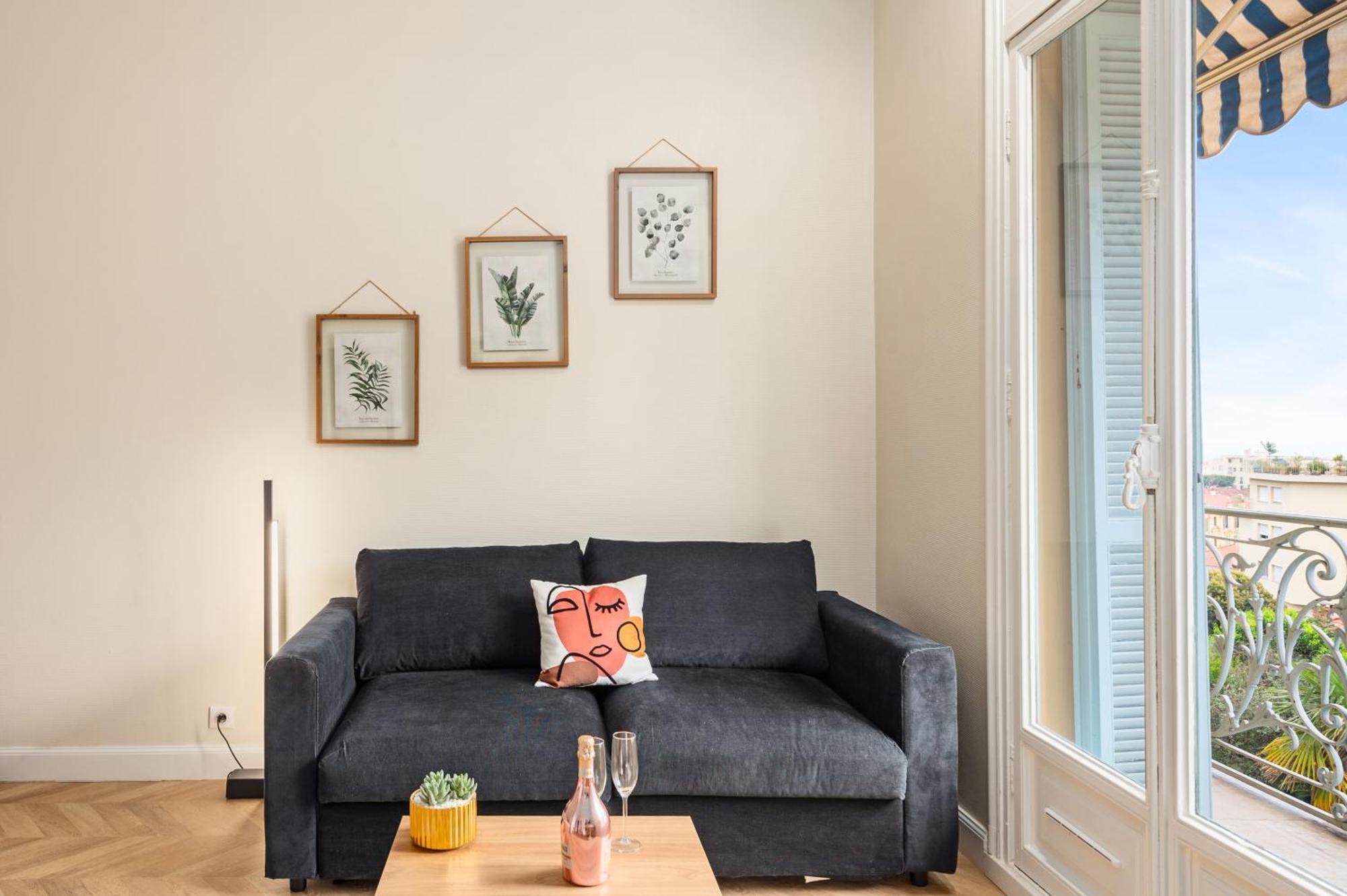 Mont Fleuri- Somptueux 2 Pieces - Parking - Apartment Menton