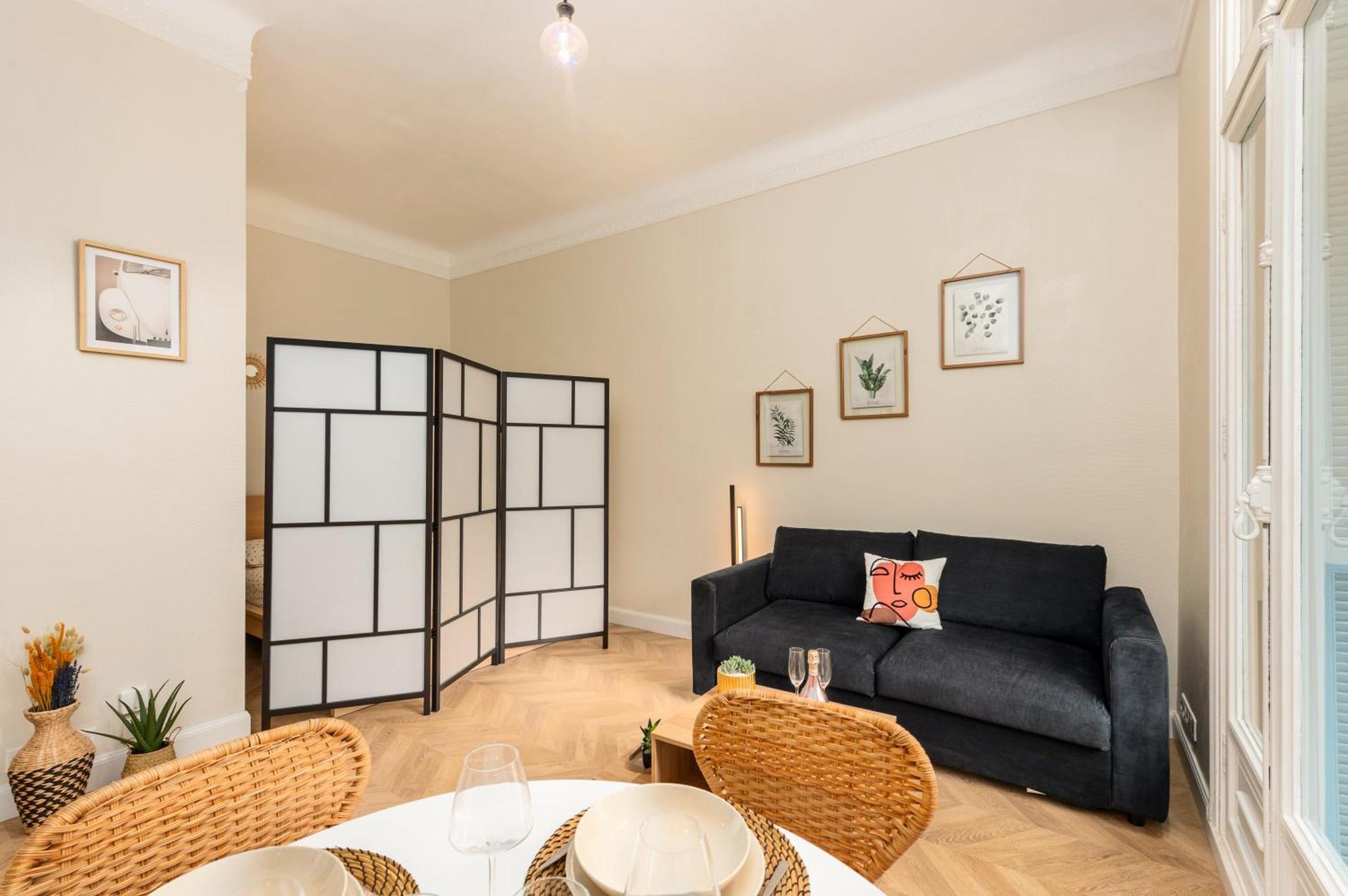 Mont Fleuri- Somptueux 2 Pieces - Parking - Apartment
