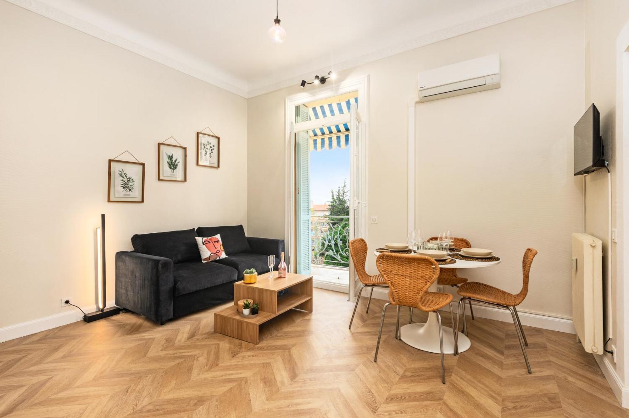 Mont Fleuri- Somptueux 2 Pieces - Parking - Apartment