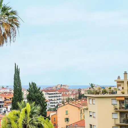 Mont Fleuri- Somptueux 2 Pieces - Parking - Menton Apartment Exterior photo