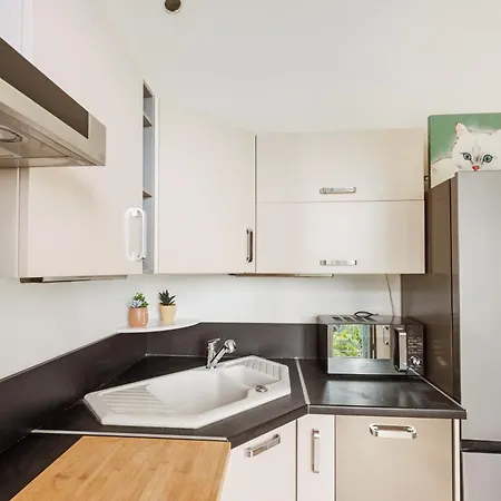Mont Fleuri- Somptueux 2 Pieces - Parking - Menton Apartment Exterior photo