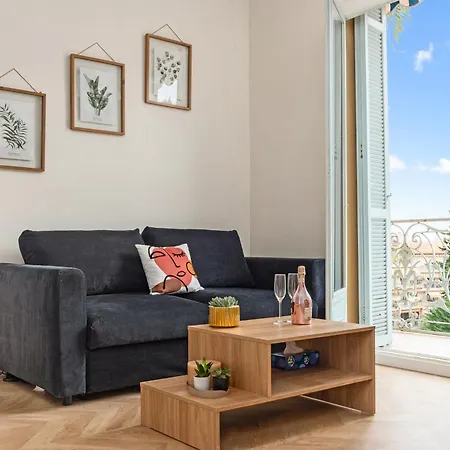 Mont Fleuri- Somptueux 2 Pieces - Parking - Menton Apartment Exterior photo
