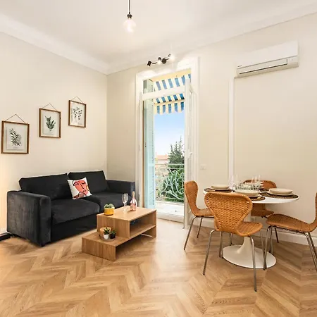 Mont Fleuri- Somptueux 2 Pieces - Parking - Menton Apartment Exterior photo