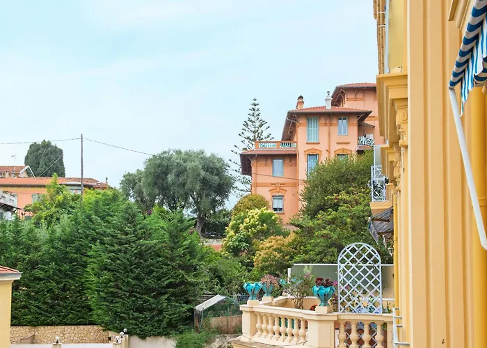 Mont Fleuri- Somptueux 2 Pieces - Parking - Menton