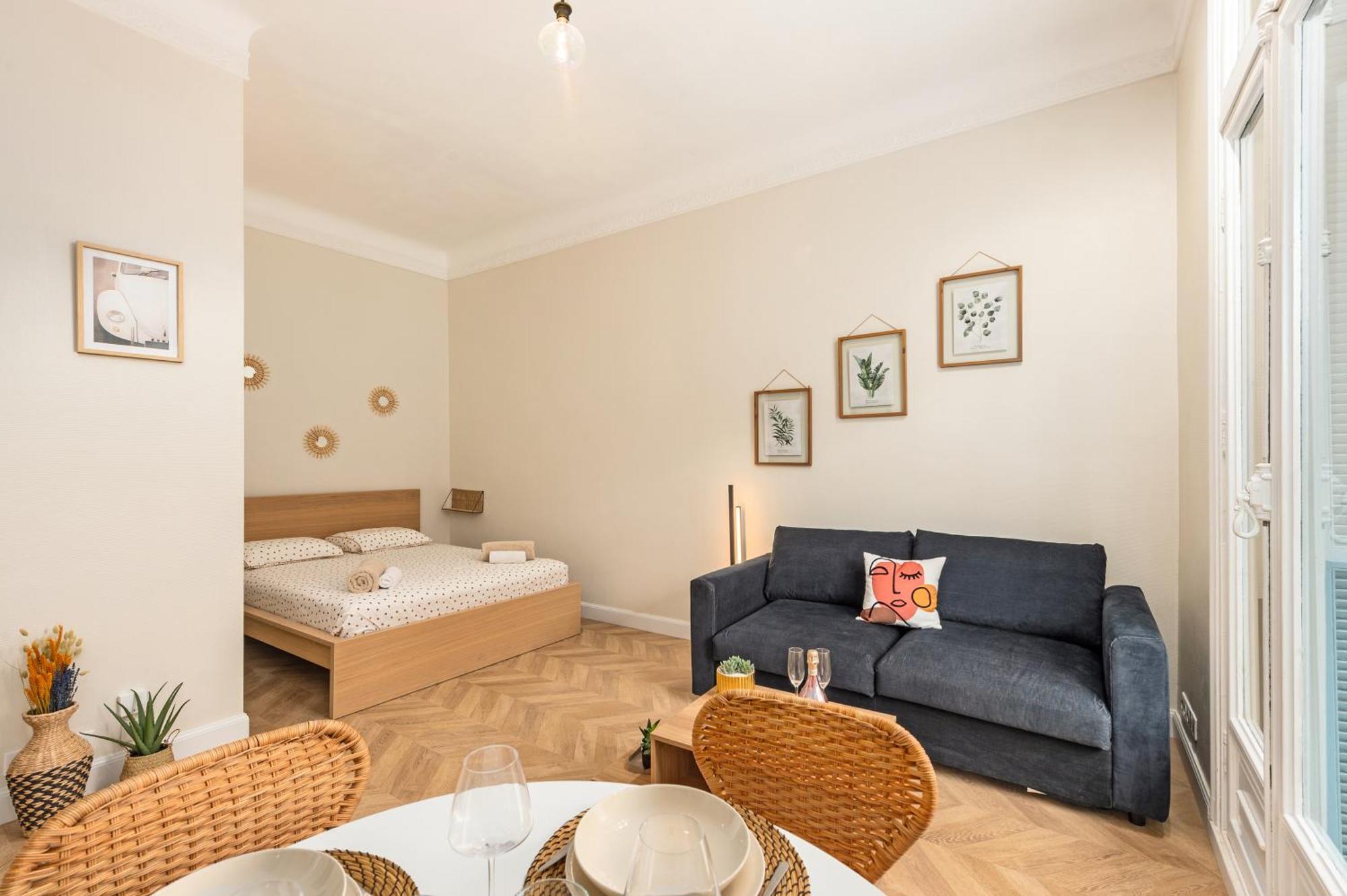 Mont Fleuri- Somptueux 2 Pieces - Parking - Apartment *