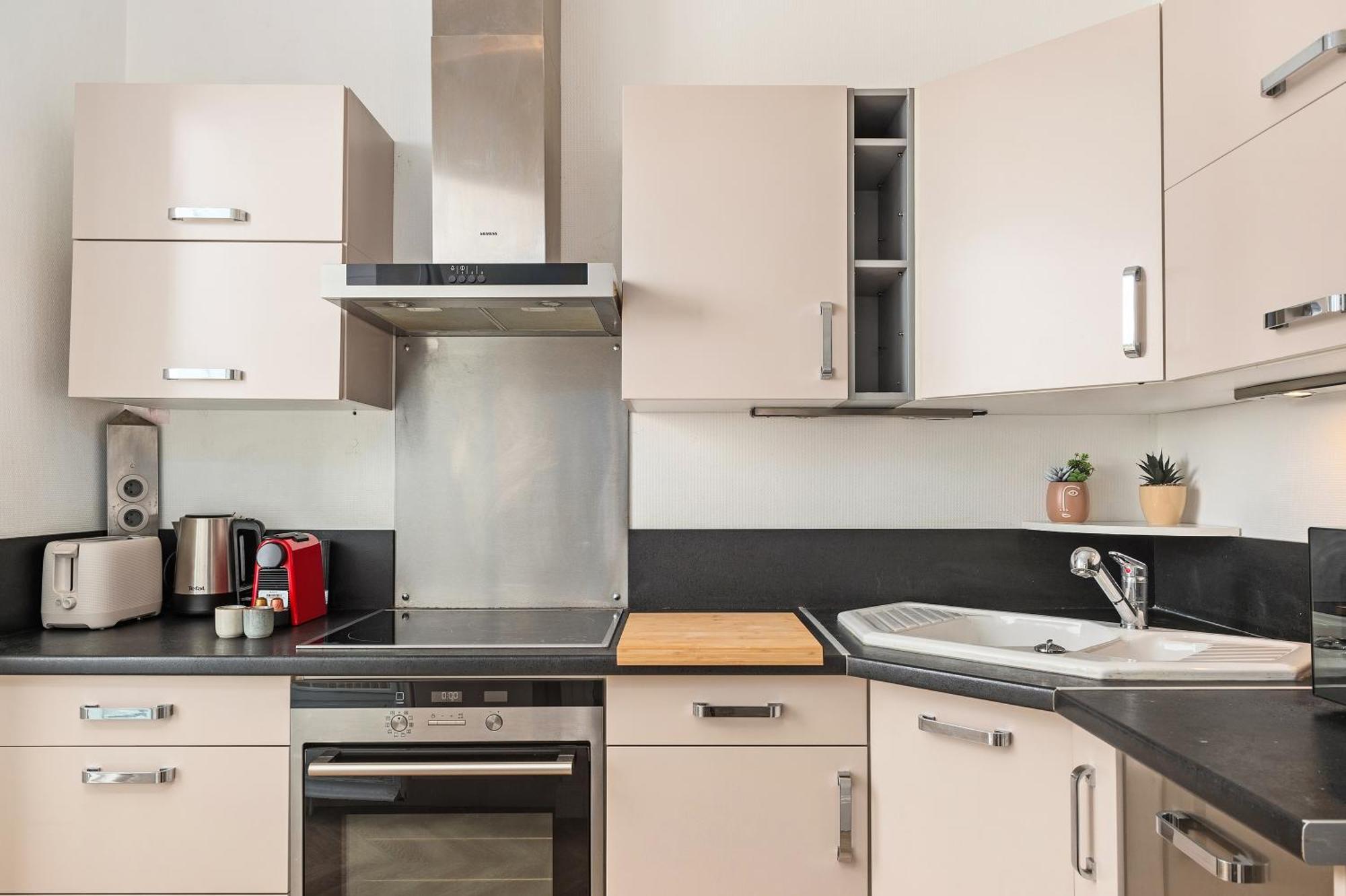 Mont Fleuri- Somptueux 2 Pieces - Parking - Apartment Menton