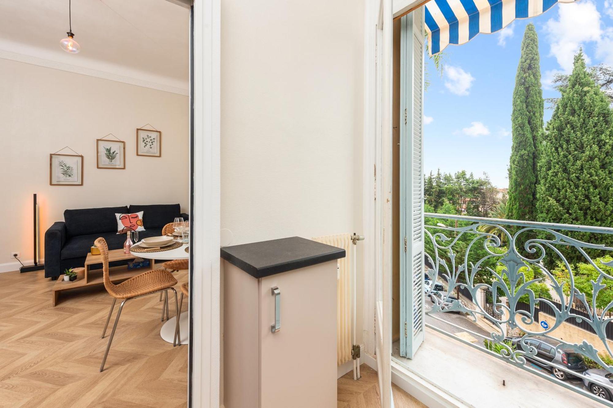 Mont Fleuri- Somptueux 2 Pieces - Parking - * Menton