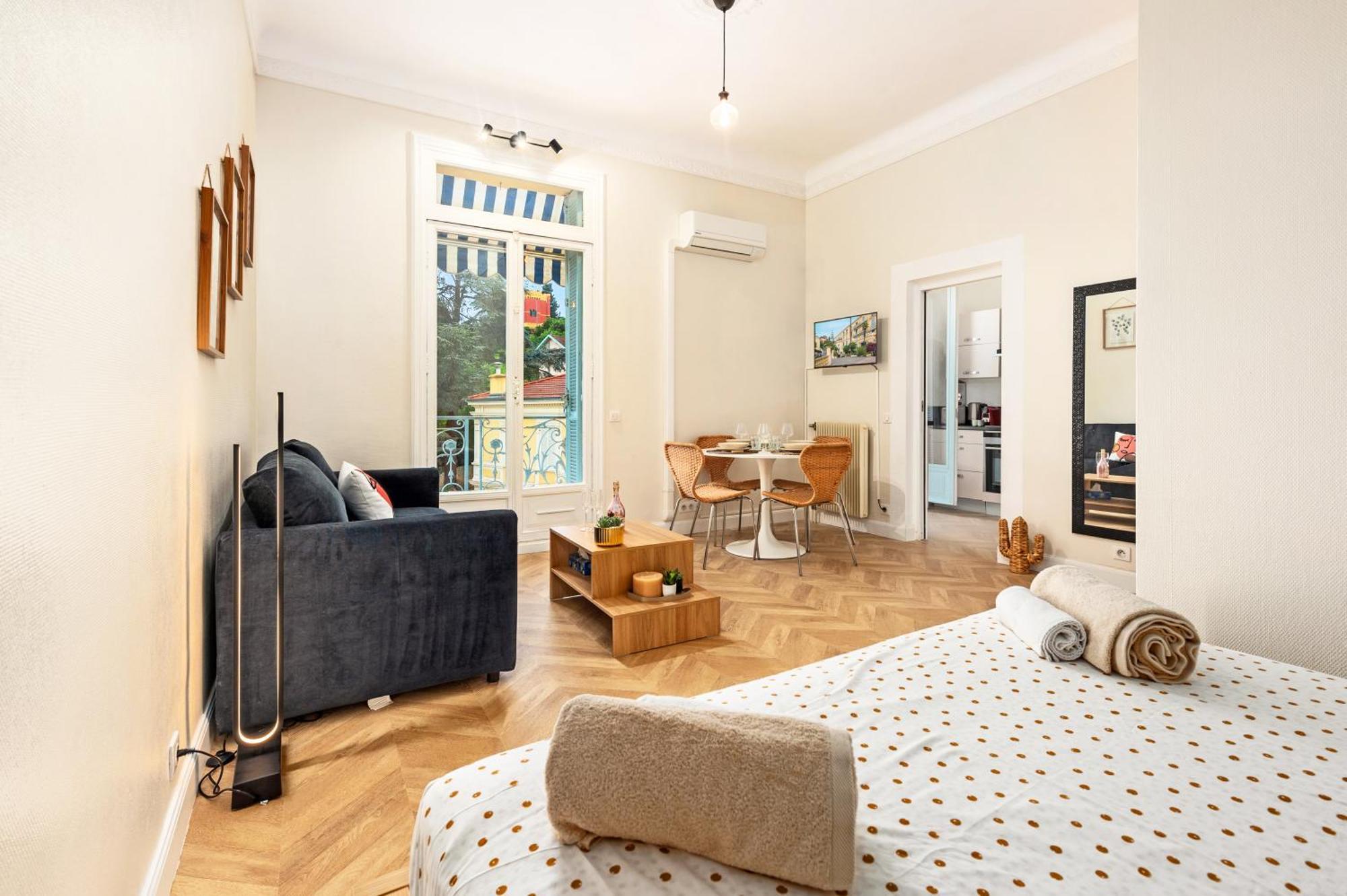 Mont Fleuri- Somptueux 2 Pieces - Parking - Apartment