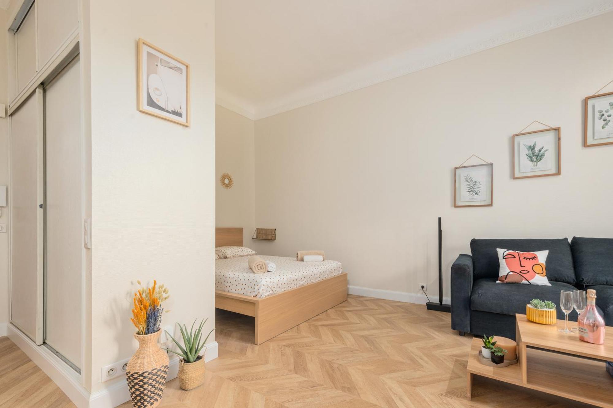 Mont Fleuri- Somptueux 2 Pieces - Parking - * Menton