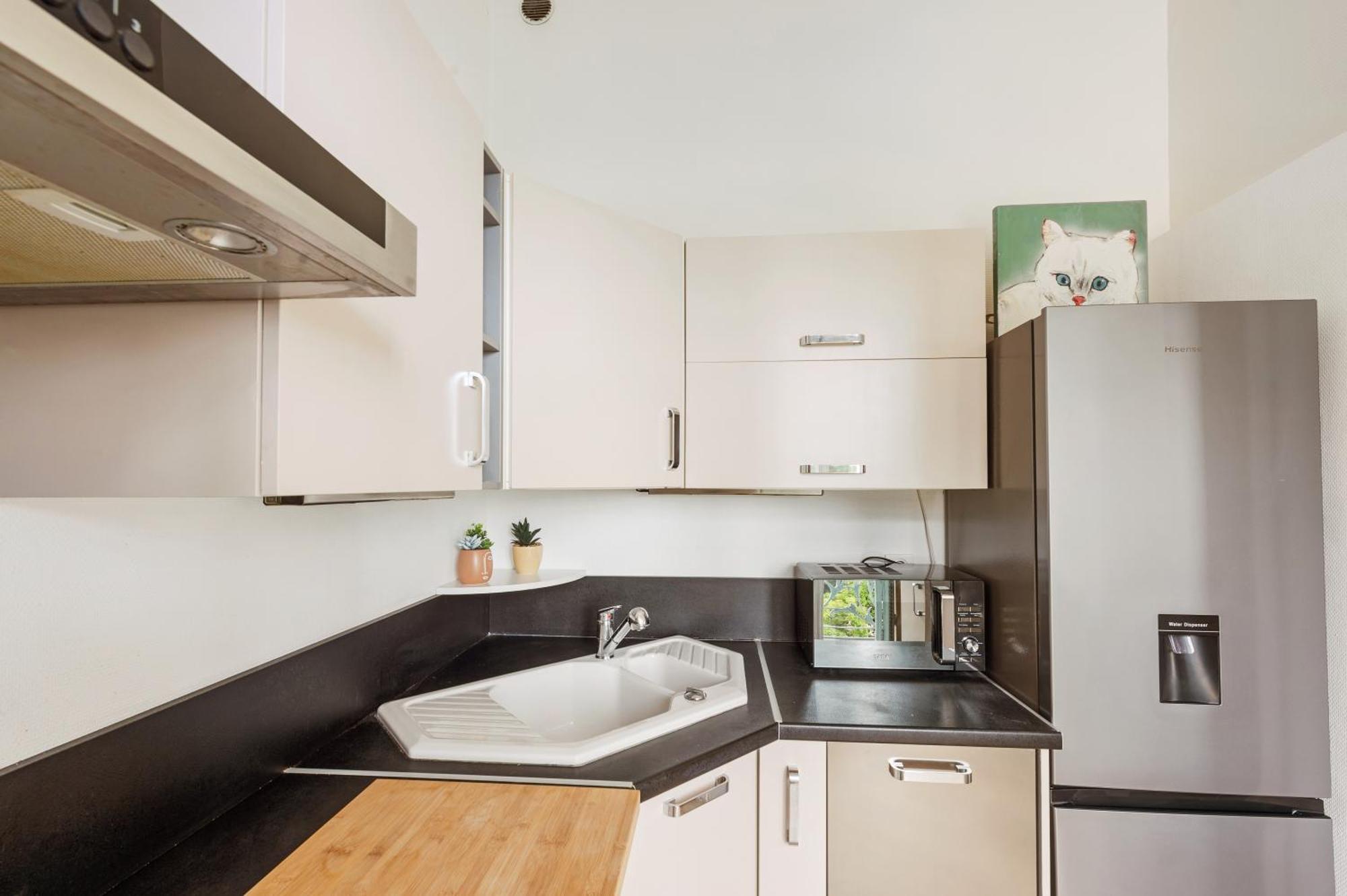 Apartment Mont Fleuri- Somptueux 2 Pieces - Parking -